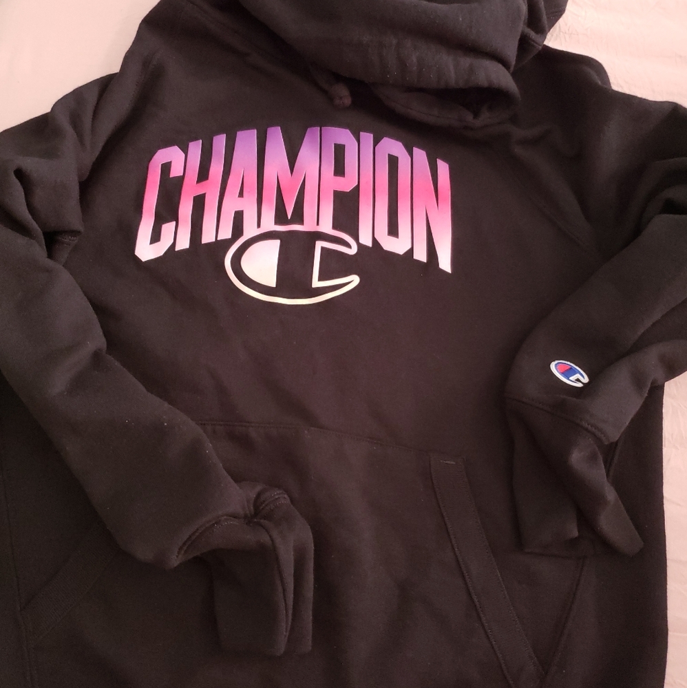 Women Champion Hoodie Size Small